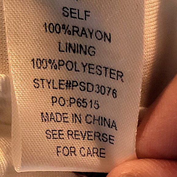 Polagram White Babydoll Midi Dress Women S Flowy LongSleeve Cottagecore Coquette - Picture 4 of 10